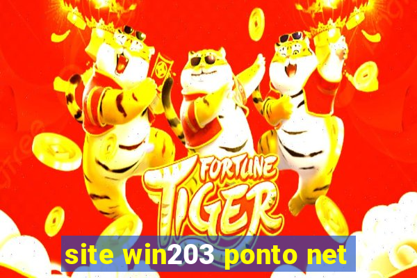 site win203 ponto net